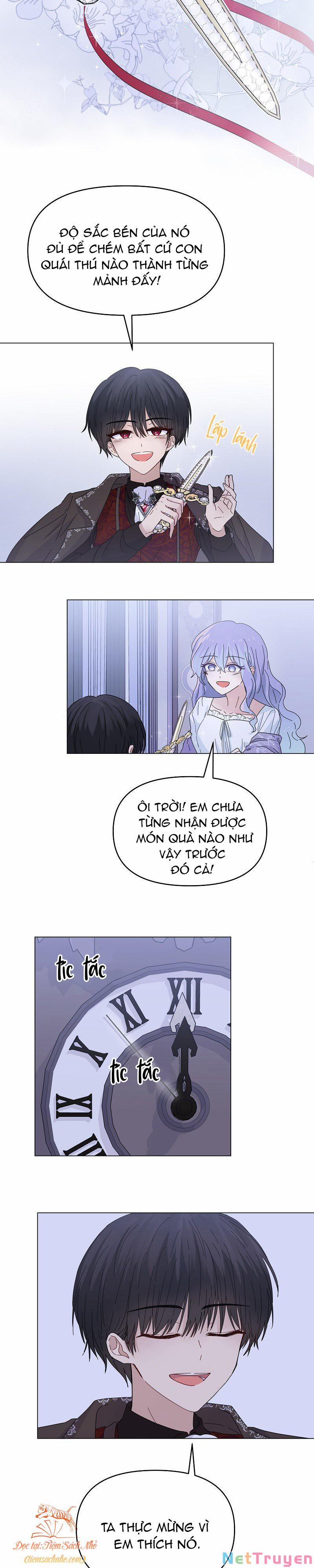 Lấy Đi Trái Tim Nàng Tiên Cá 1 trang 34