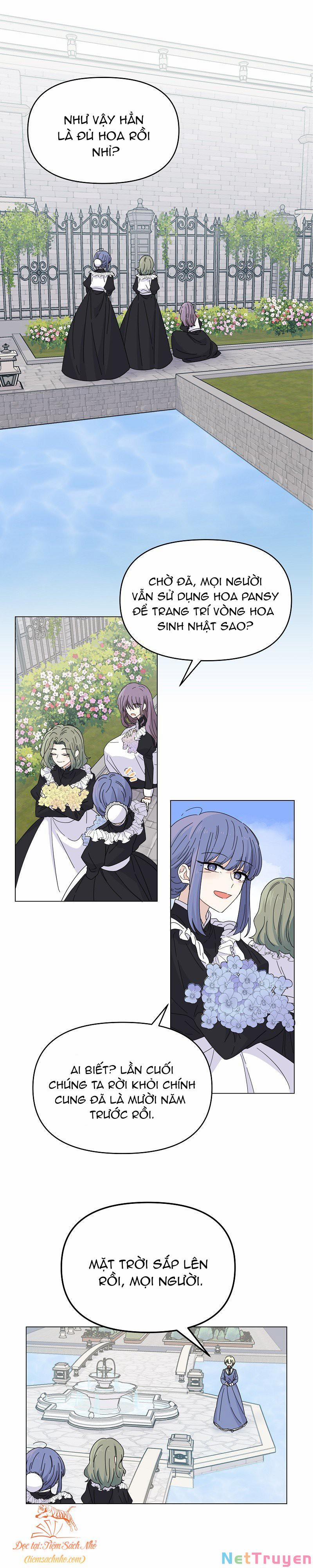 Lấy Đi Trái Tim Nàng Tiên Cá 1 trang 5