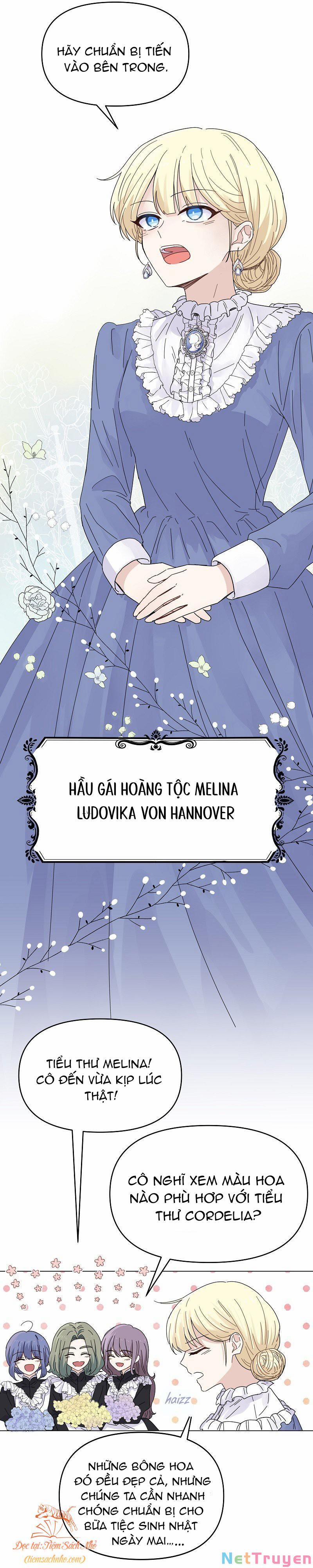Lấy Đi Trái Tim Nàng Tiên Cá 1 trang 6
