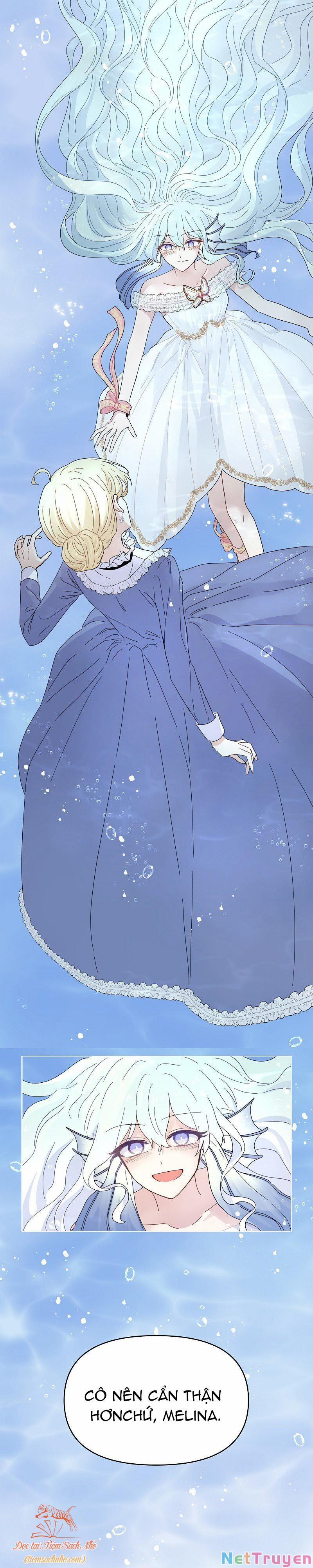 Lấy Đi Trái Tim Nàng Tiên Cá 1 trang 9