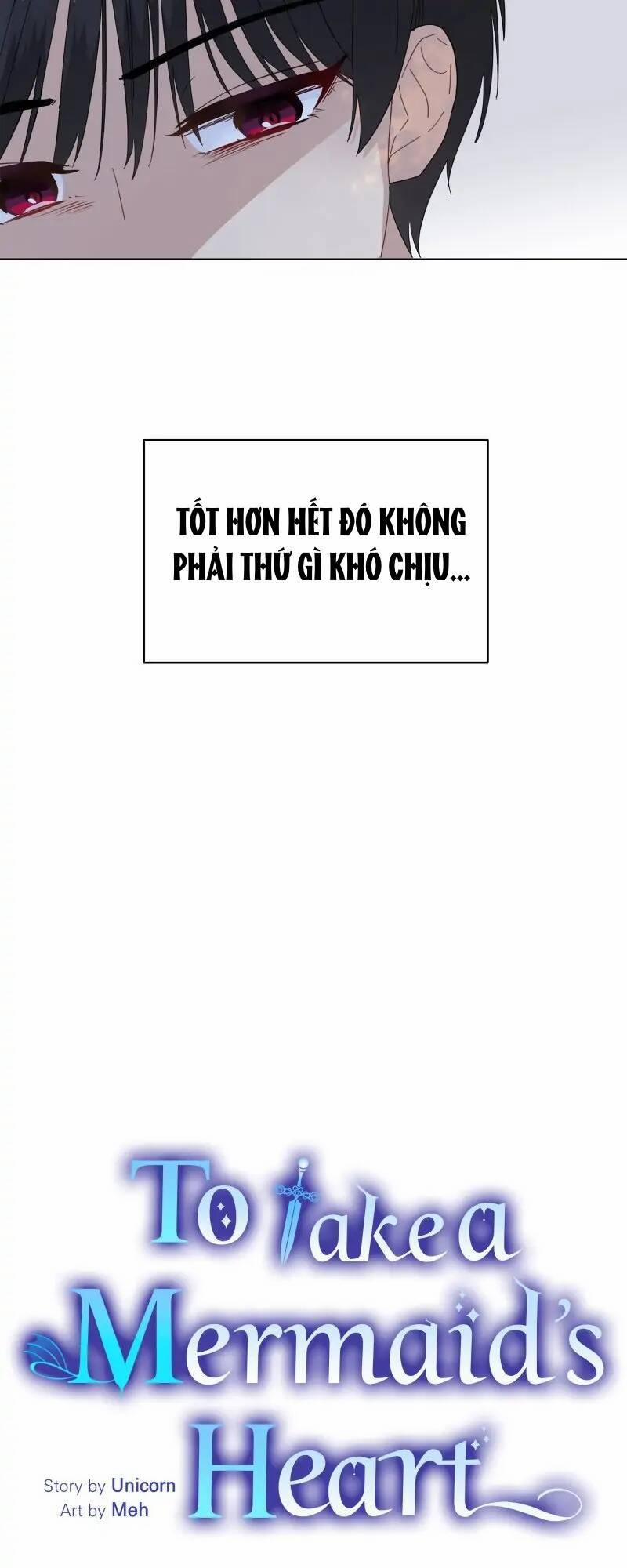 Lấy Đi Trái Tim Nàng Tiên Cá 11 trang 21