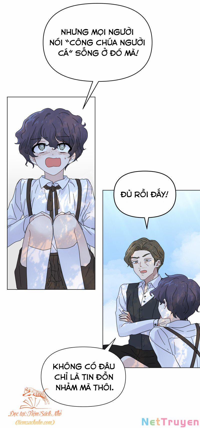 Lấy Đi Trái Tim Nàng Tiên Cá 2 trang 31