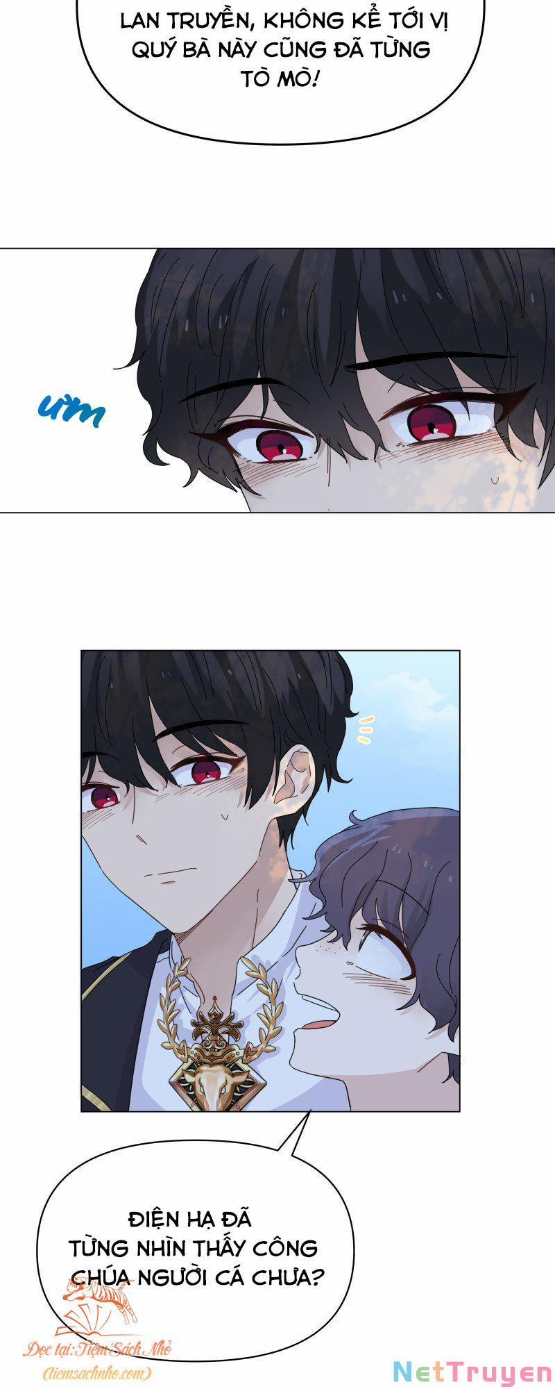 Lấy Đi Trái Tim Nàng Tiên Cá 2 trang 32