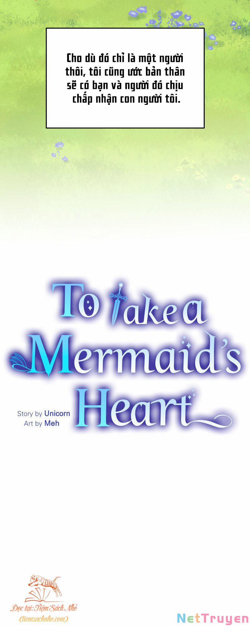 Lấy Đi Trái Tim Nàng Tiên Cá 3 trang 9