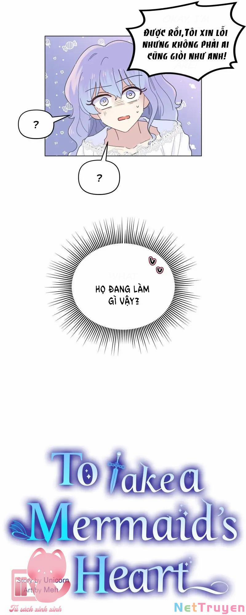 Lấy Đi Trái Tim Nàng Tiên Cá 8 trang 10