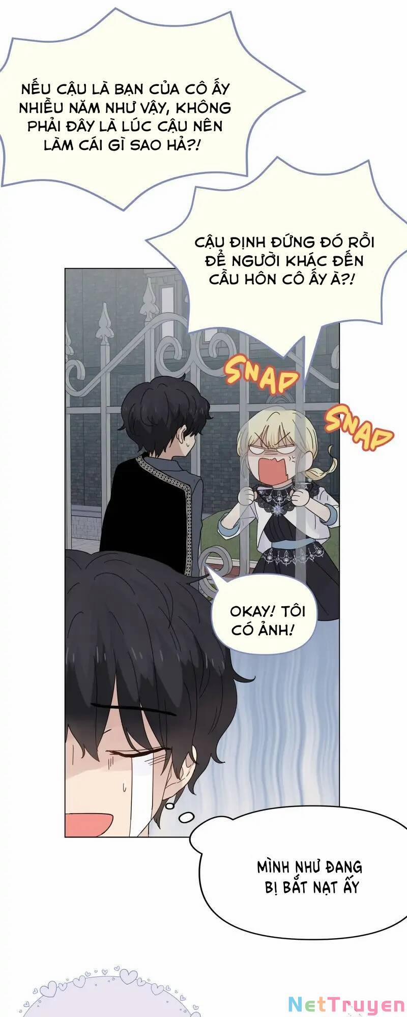 Lấy Đi Trái Tim Nàng Tiên Cá 9 trang 35