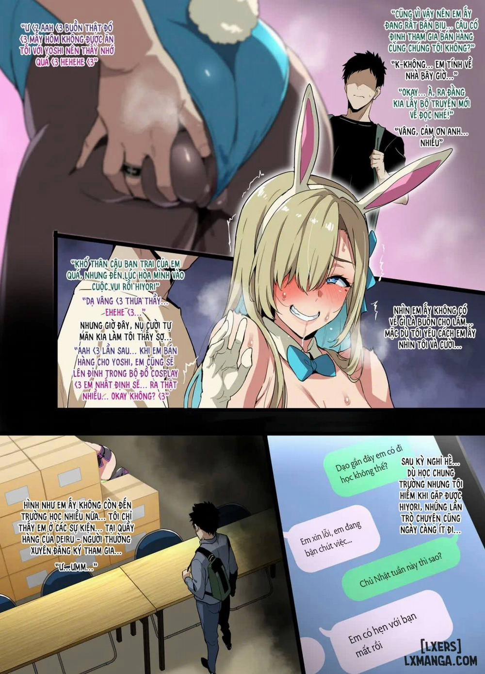 Layer Kanojo- Truyện Màu 1 trang 5