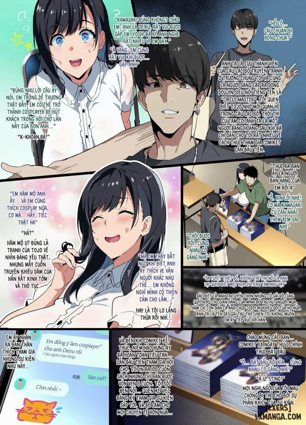 Layer Kanojo Oneshot trang 3