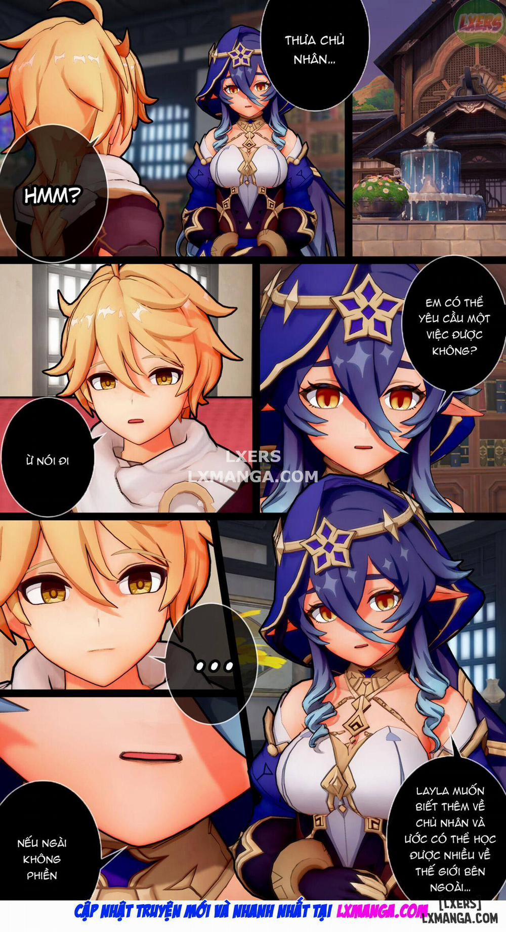 Layla's Late Night Training Session Oneshot trang 24