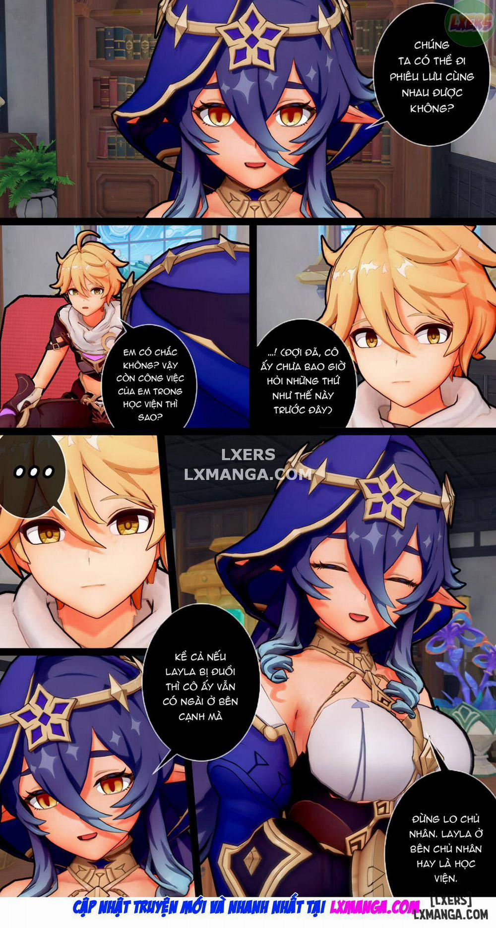 Layla's Late Night Training Session Oneshot trang 25