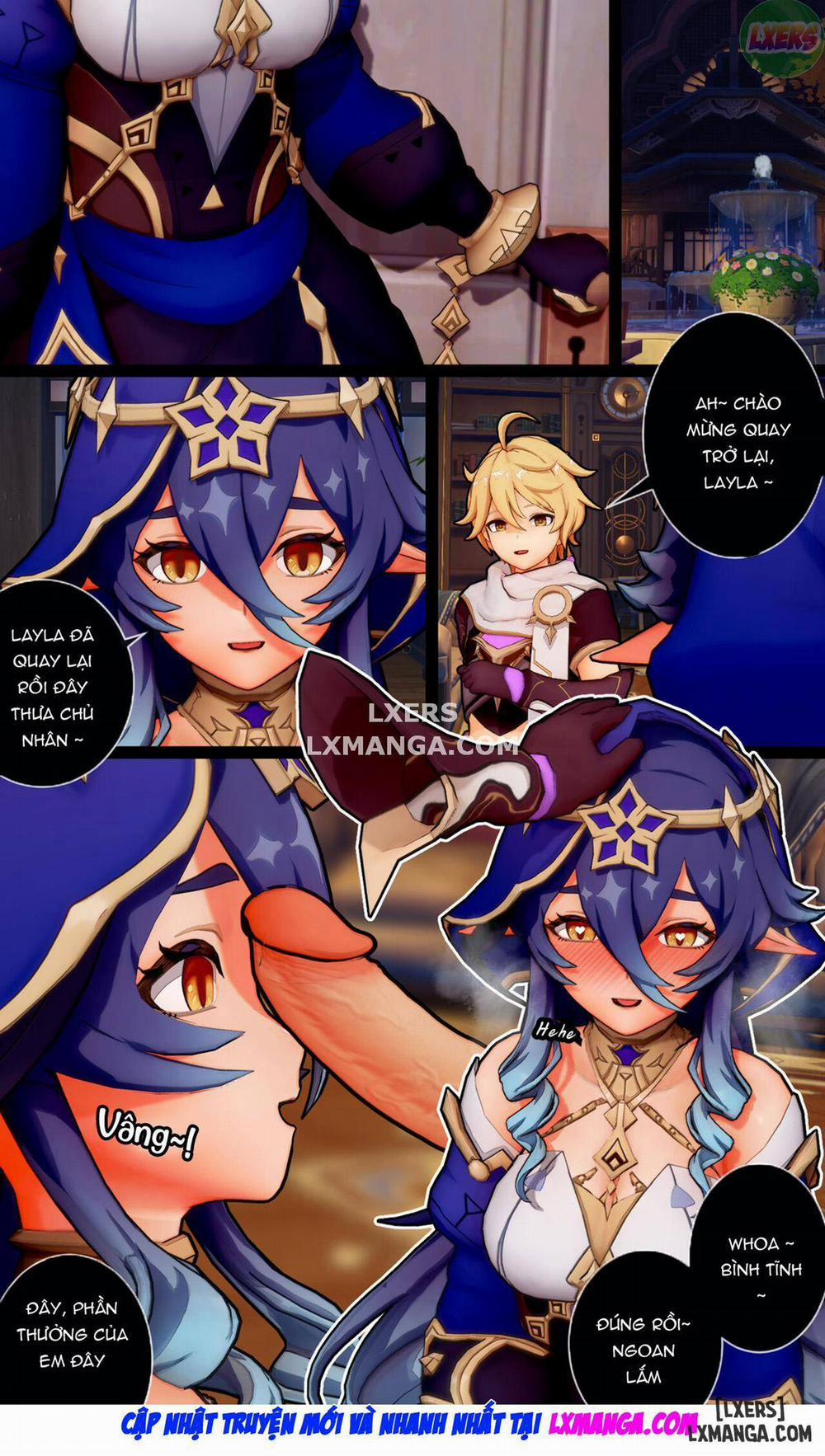 Layla's Late Night Training Session Oneshot trang 5