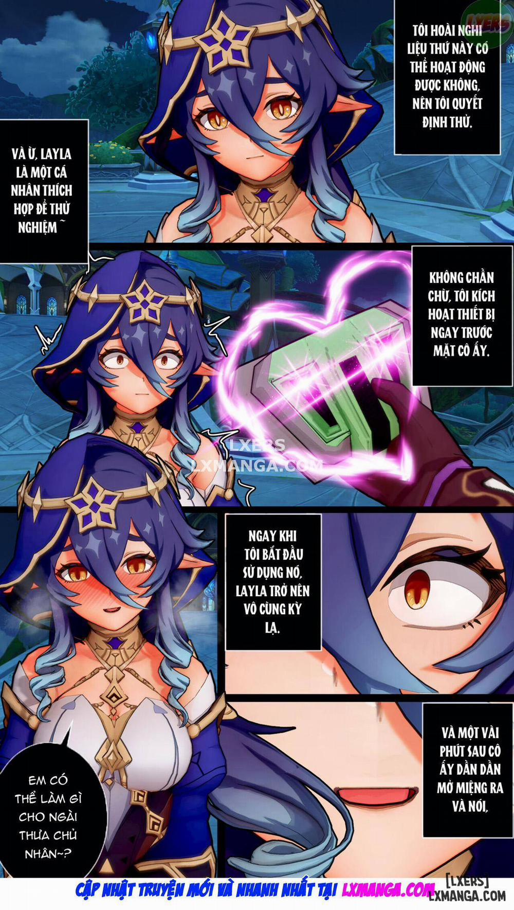 Layla's Late Night Training Session Oneshot trang 7