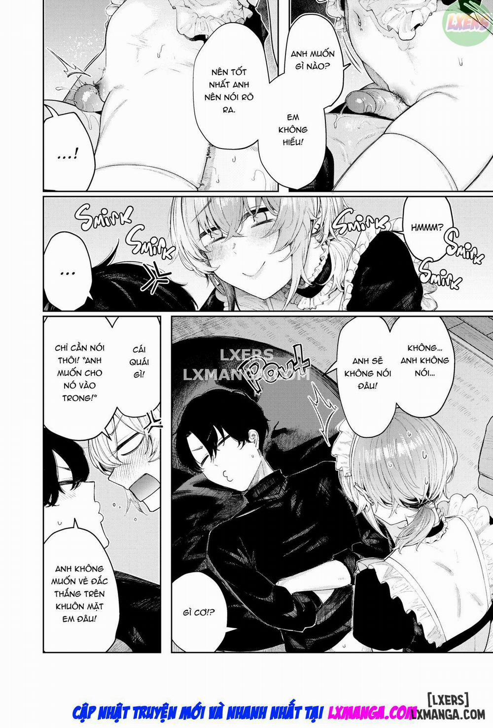 Lazy Cosplay Sex With My Delinquent Girlfriend Oneshot trang 21