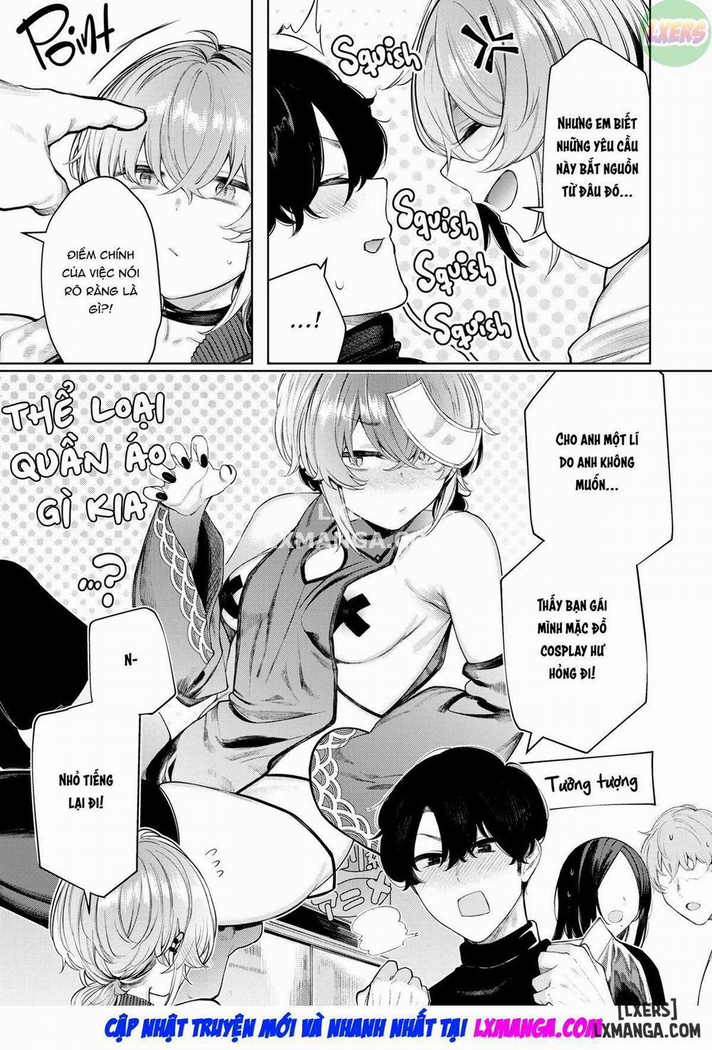 Lazy Cosplay Sex With My Delinquent Girlfriend Oneshot trang 6