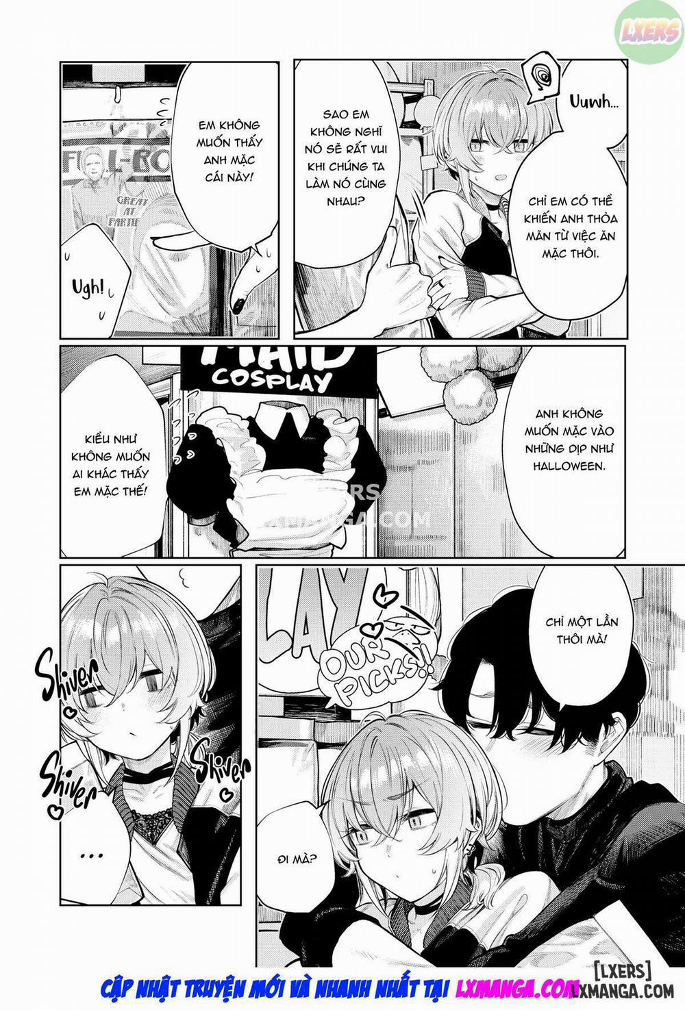 Lazy Cosplay Sex With My Delinquent Girlfriend Oneshot trang 7