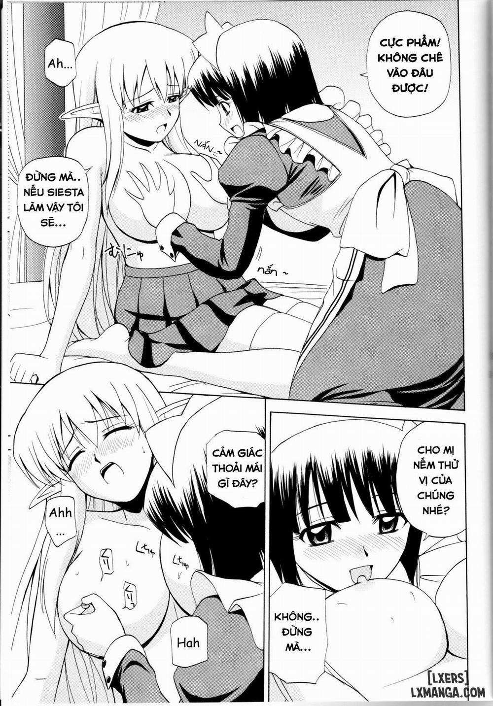 Le beau maitre 5 Oneshot trang 19