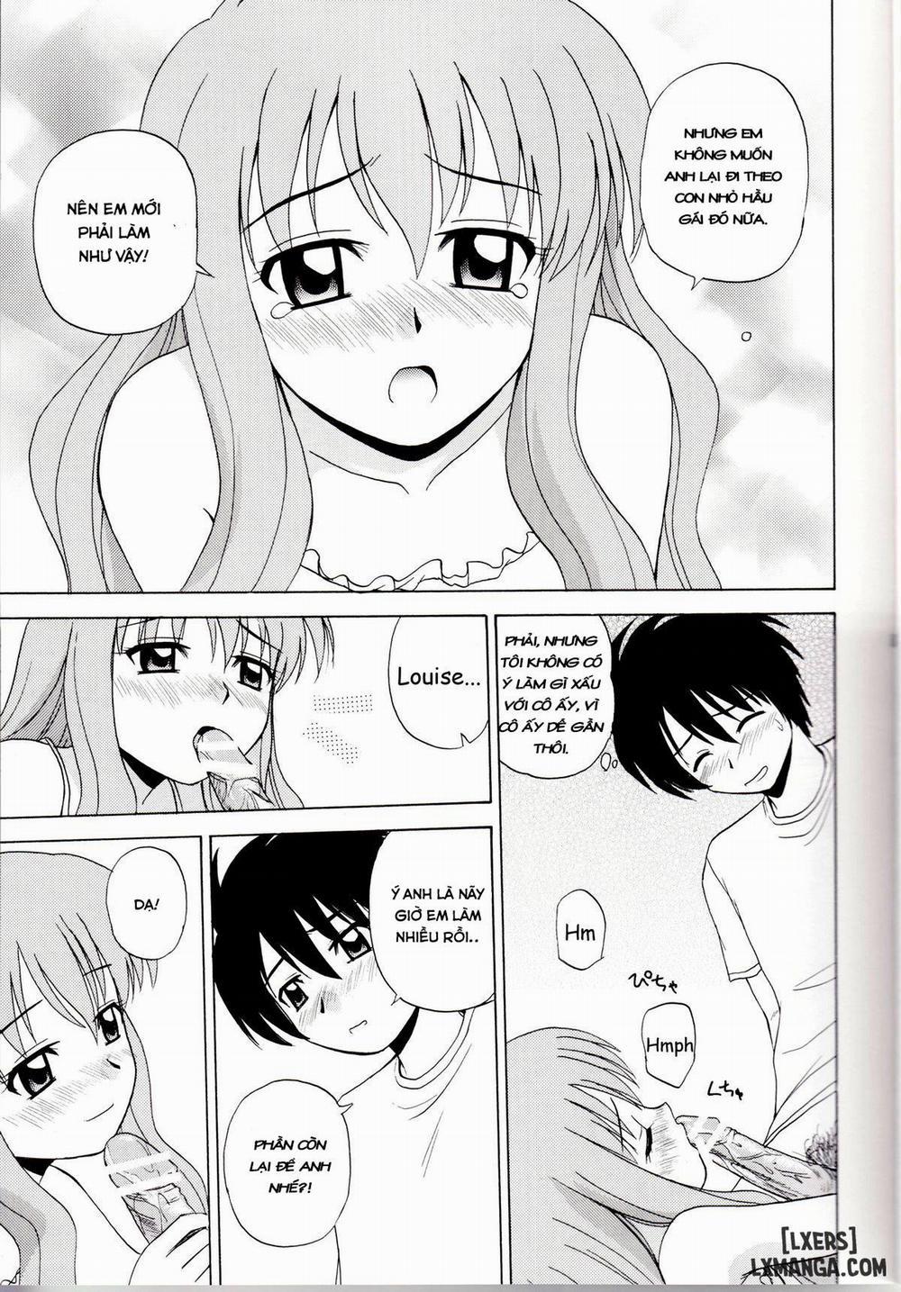 Le Beau Maitre Oneshot trang 11