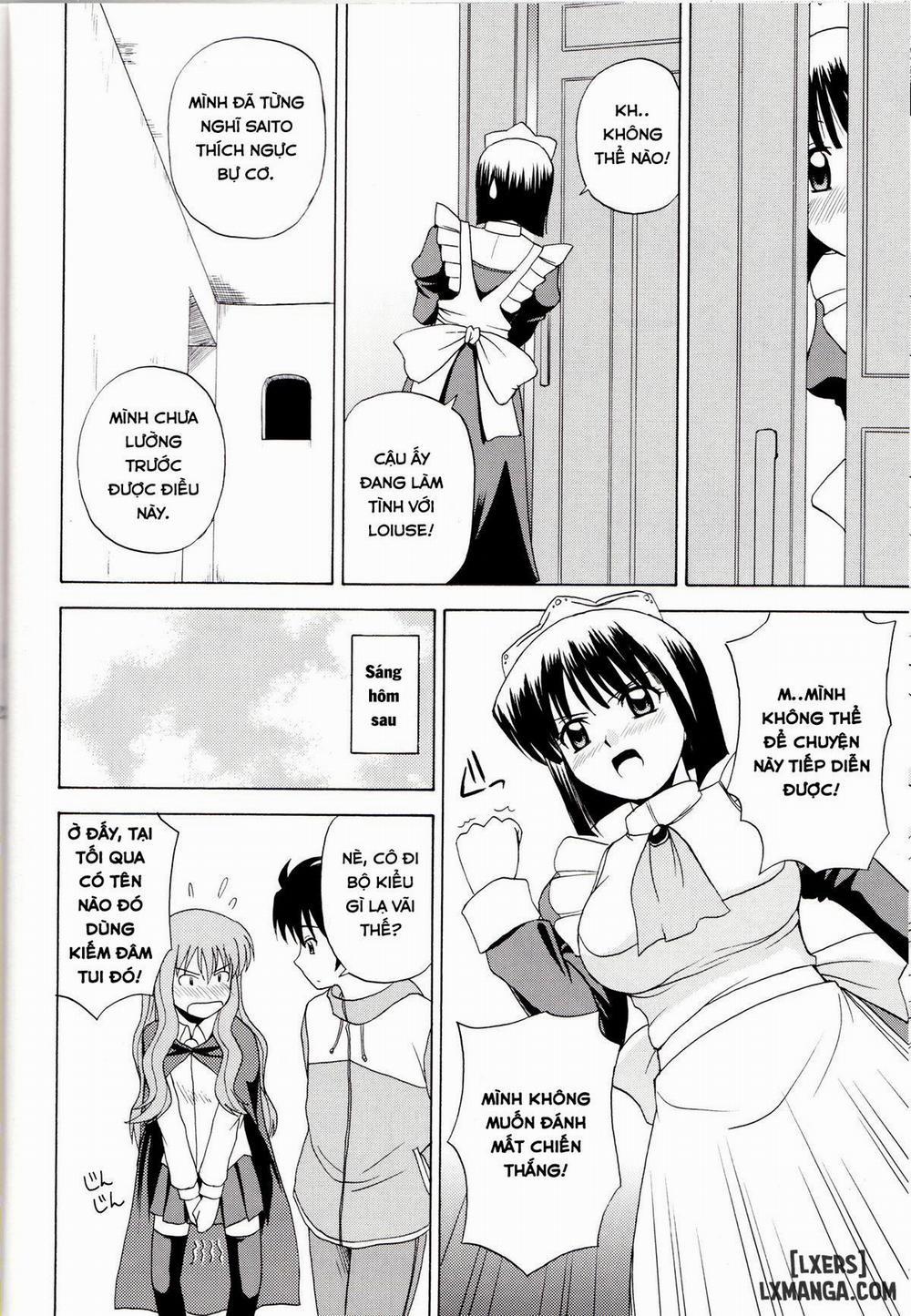 Le Beau Maitre Oneshot trang 18