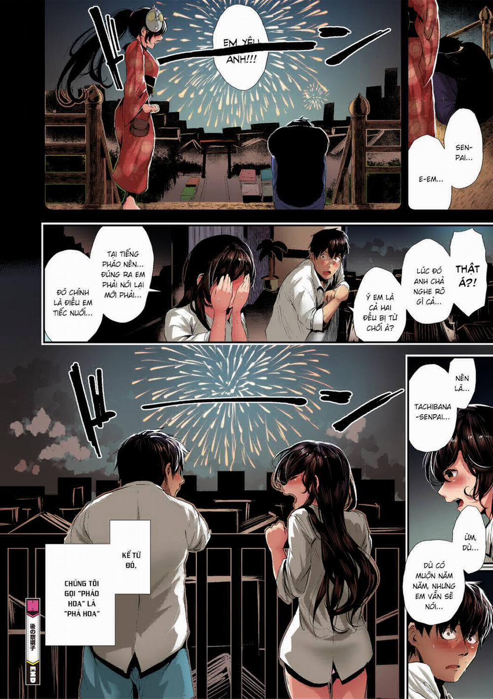 Lễ hội âm nhạc muộn màng Oneshot trang 18