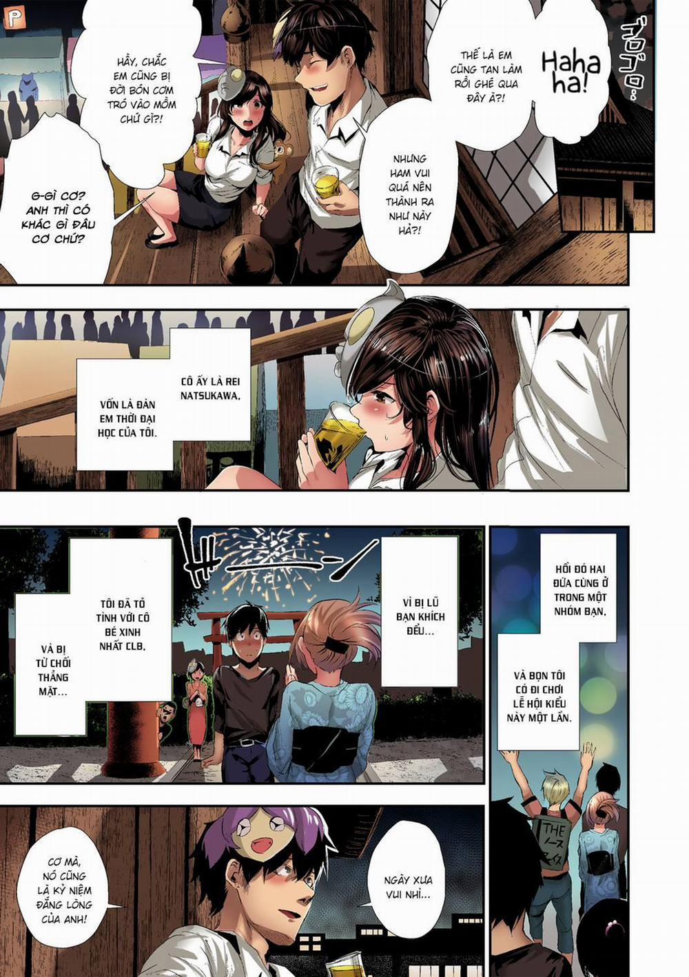 Lễ hội âm nhạc muộn màng Oneshot trang 3