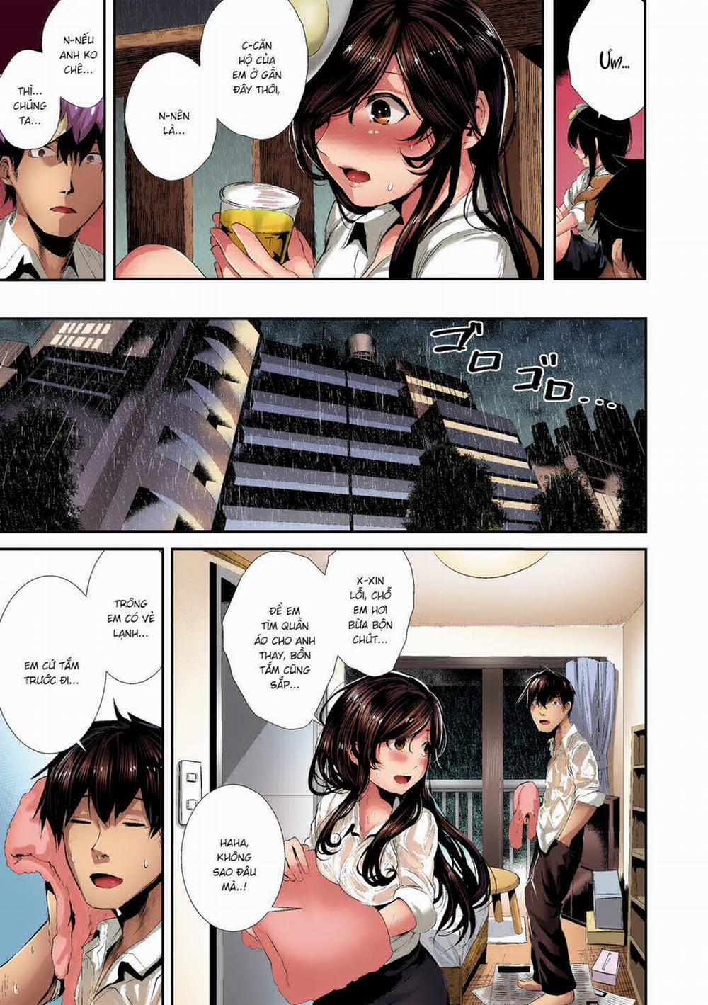 Lễ hội âm nhạc muộn màng Oneshot trang 5