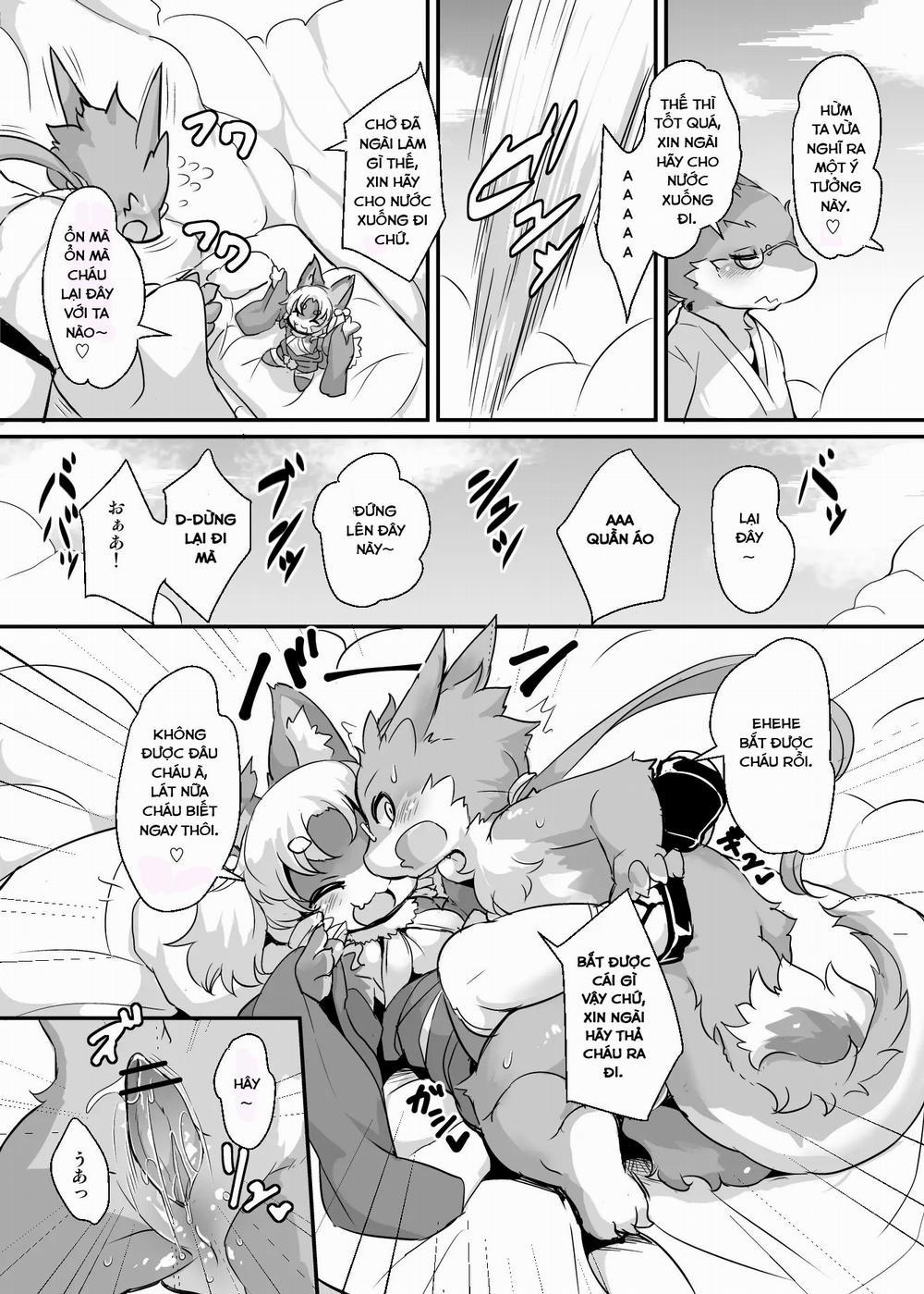 Lễ hội mùa hè của Thần Oneshot trang 2