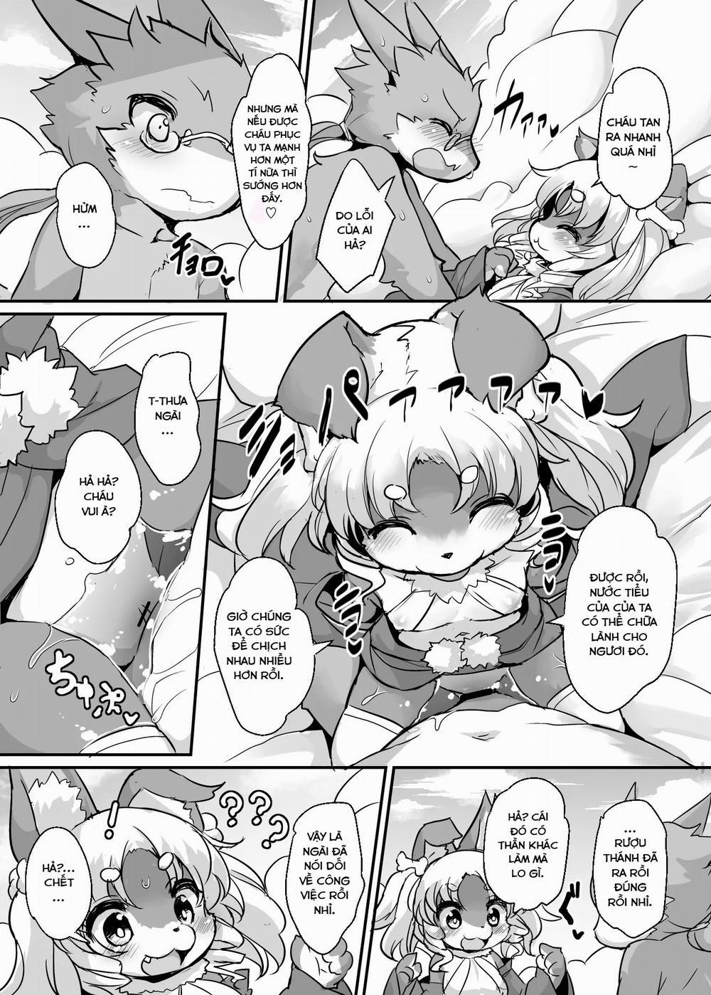 Lễ hội mùa hè của Thần Oneshot trang 5