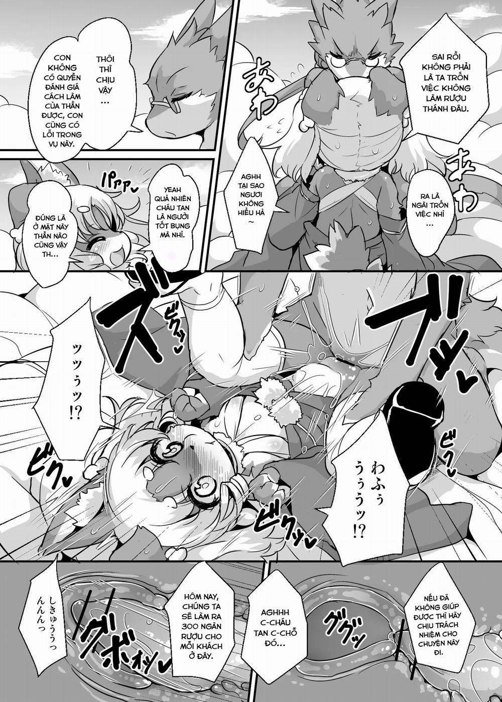 Lễ hội mùa hè của Thần Oneshot trang 6