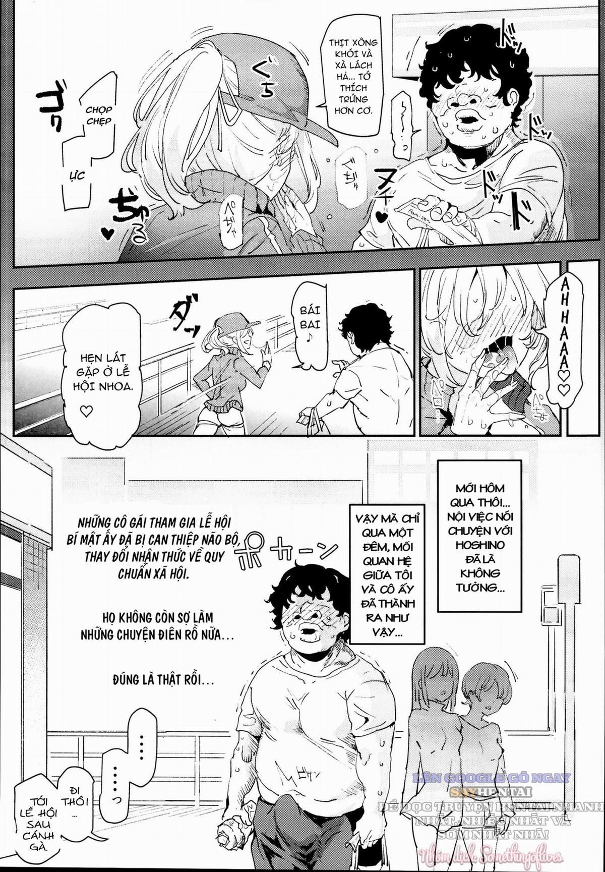 Lễ Hội Sau Trường Cũ #2_ Đơn Hàng Của Quý Khách Có Phải Là Giao Phối_ - Chương Cafe Thân Mật Với Động Vật 1 trang 9