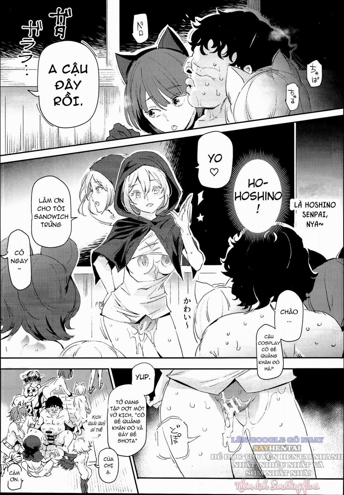 Lễ Hội Sau Trường Cũ #2_ Đơn Hàng Của Quý Khách Có Phải Là Giao Phối_ - Chương Cafe Thân Mật Với Động Vật 2 trang 13