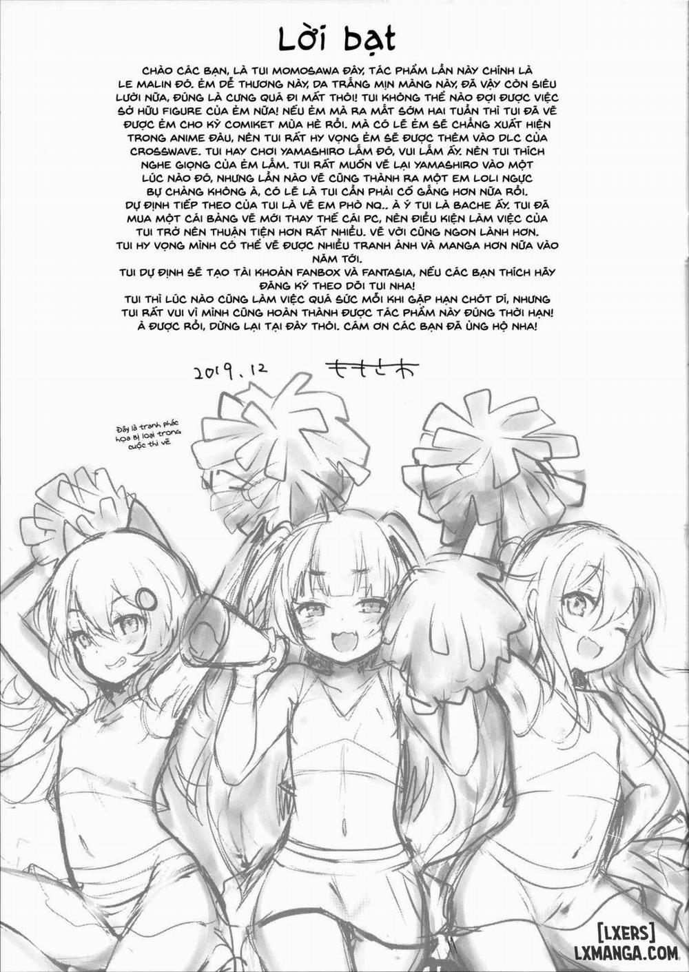 Le Malin-chan Is Good At Slacking Off Oneshot trang 19