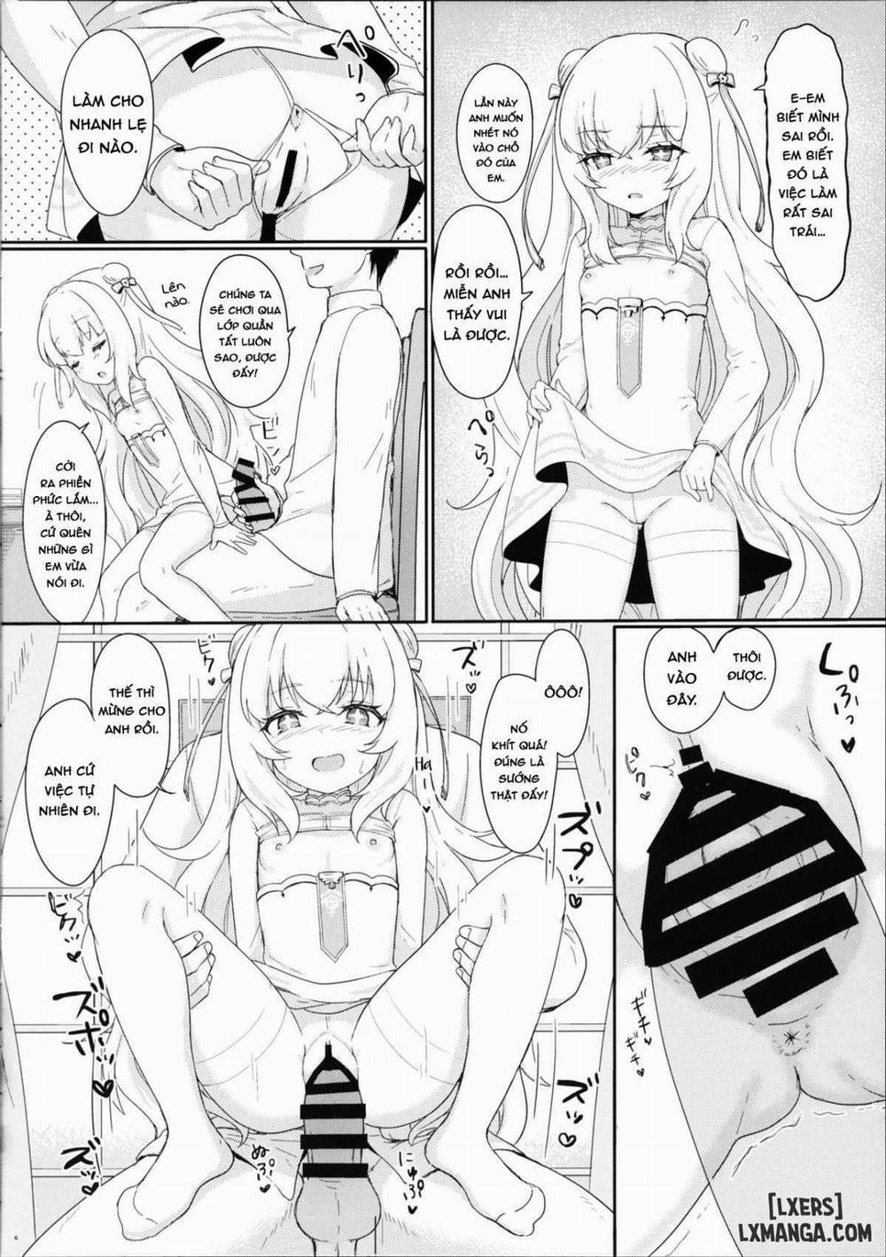 Le Malin-chan Is Good At Slacking Off Oneshot trang 6