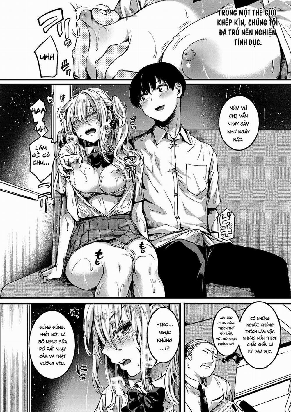 Lẽ Ra Mình Phải Thích Con Gái 3 trang 12