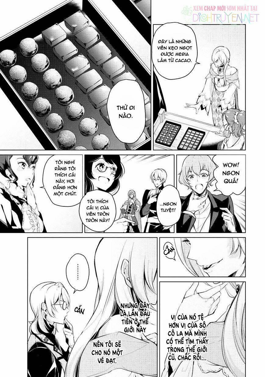 Lẽ Thường Của Con Gái Nhà Công Tước 10 trang 14