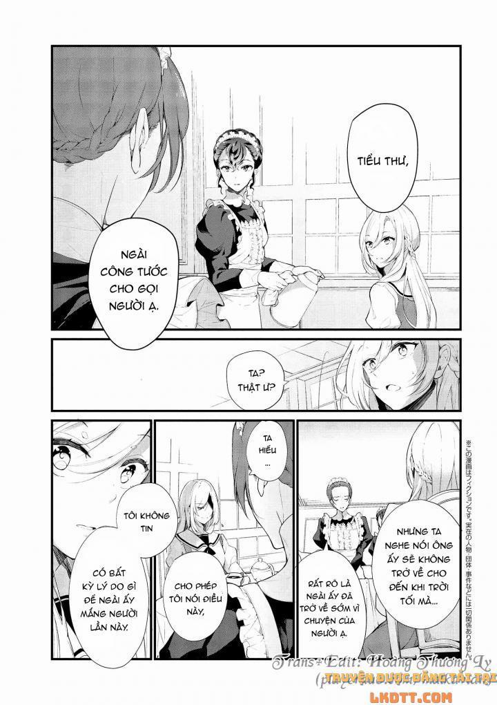 Lẽ Thường Của Con Gái Nhà Công Tước 3 trang 1