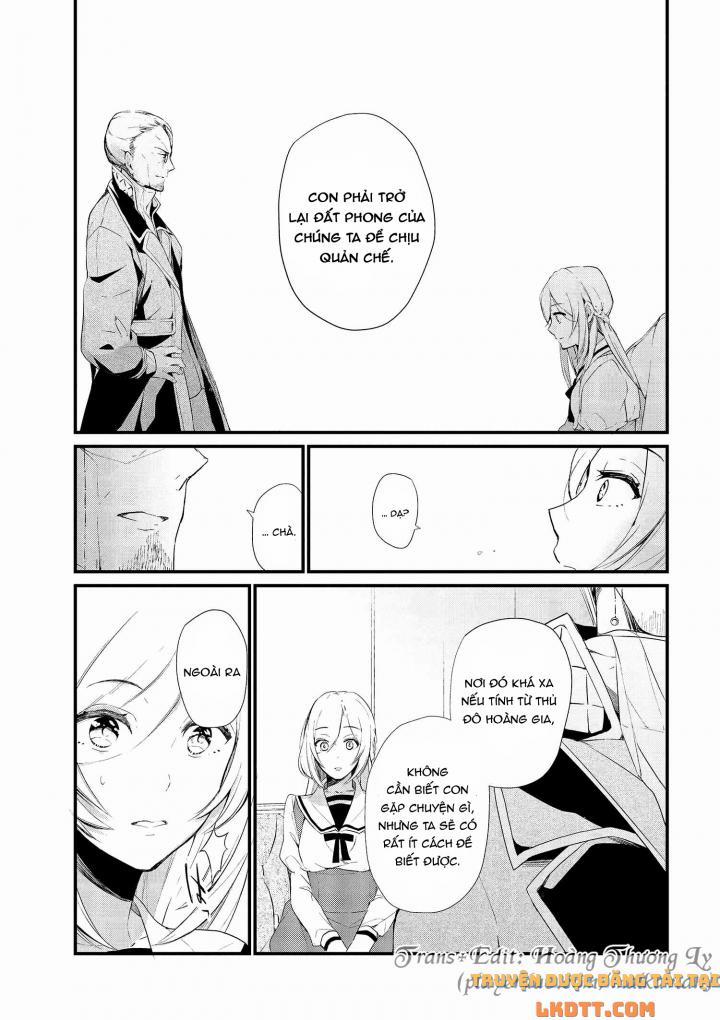 Lẽ Thường Của Con Gái Nhà Công Tước 3 trang 13