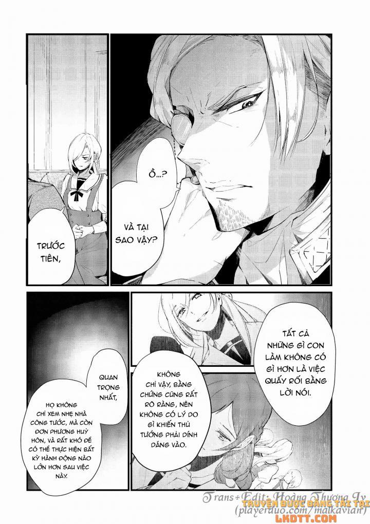 Lẽ Thường Của Con Gái Nhà Công Tước 3 trang 4
