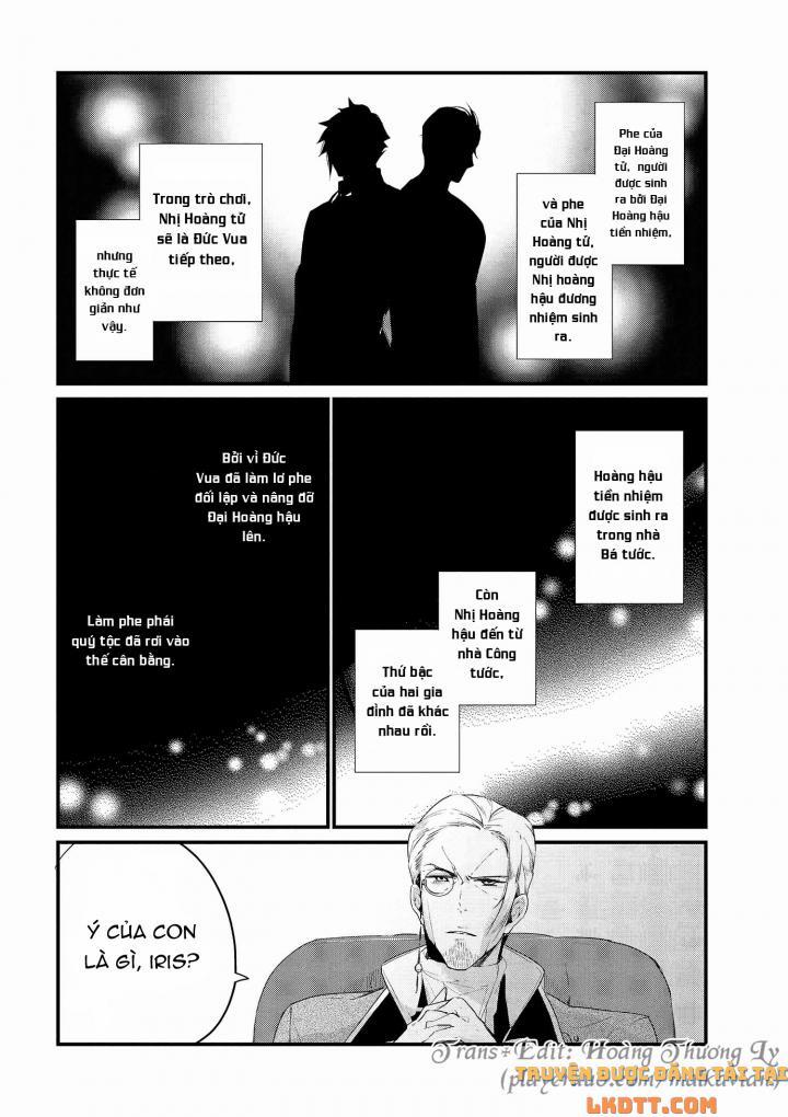 Lẽ Thường Của Con Gái Nhà Công Tước 3 trang 8