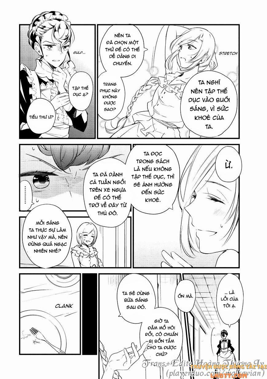 Lẽ Thường Của Con Gái Nhà Công Tước 4 trang 10