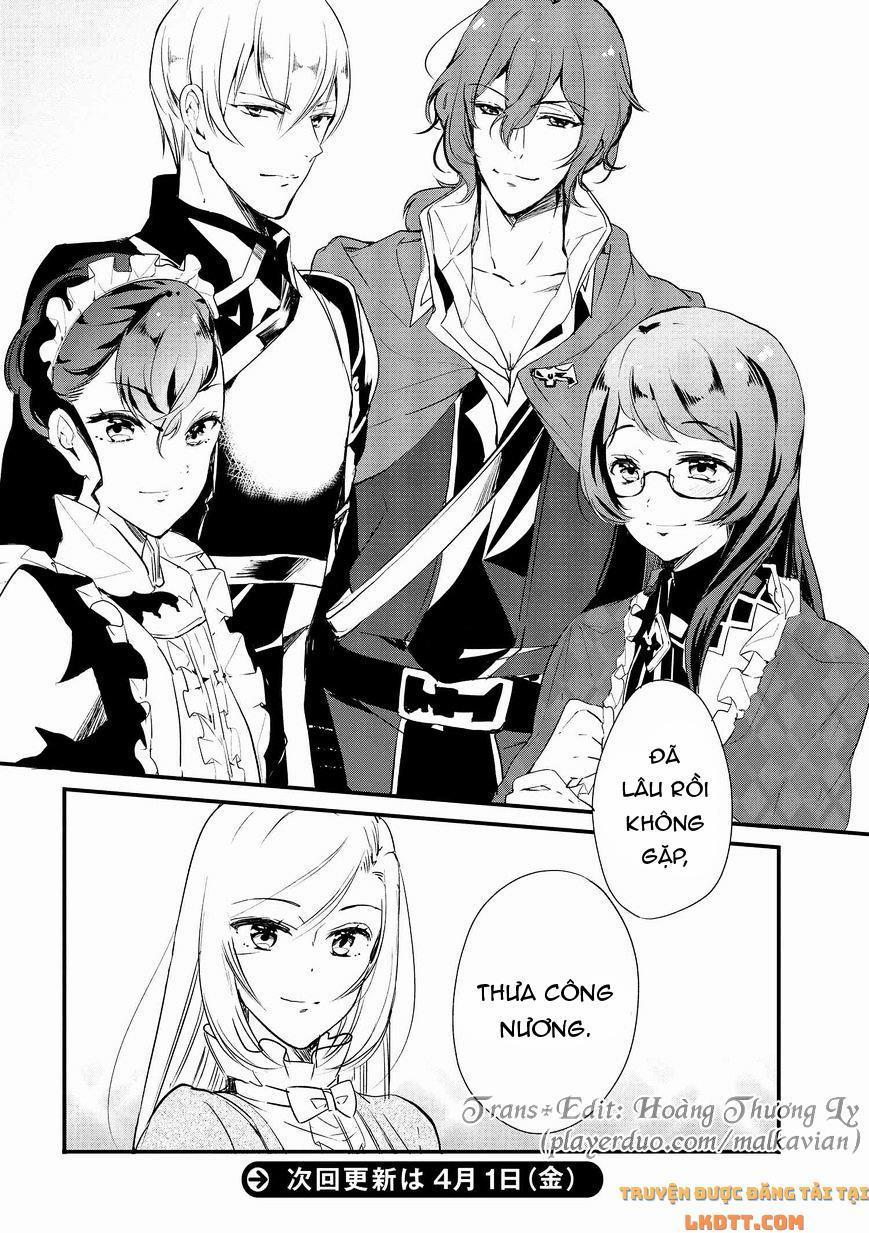 Lẽ Thường Của Con Gái Nhà Công Tước 4 trang 16