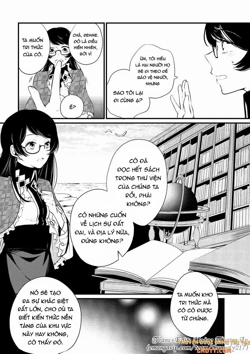 Lẽ Thường Của Con Gái Nhà Công Tước 5 trang 6