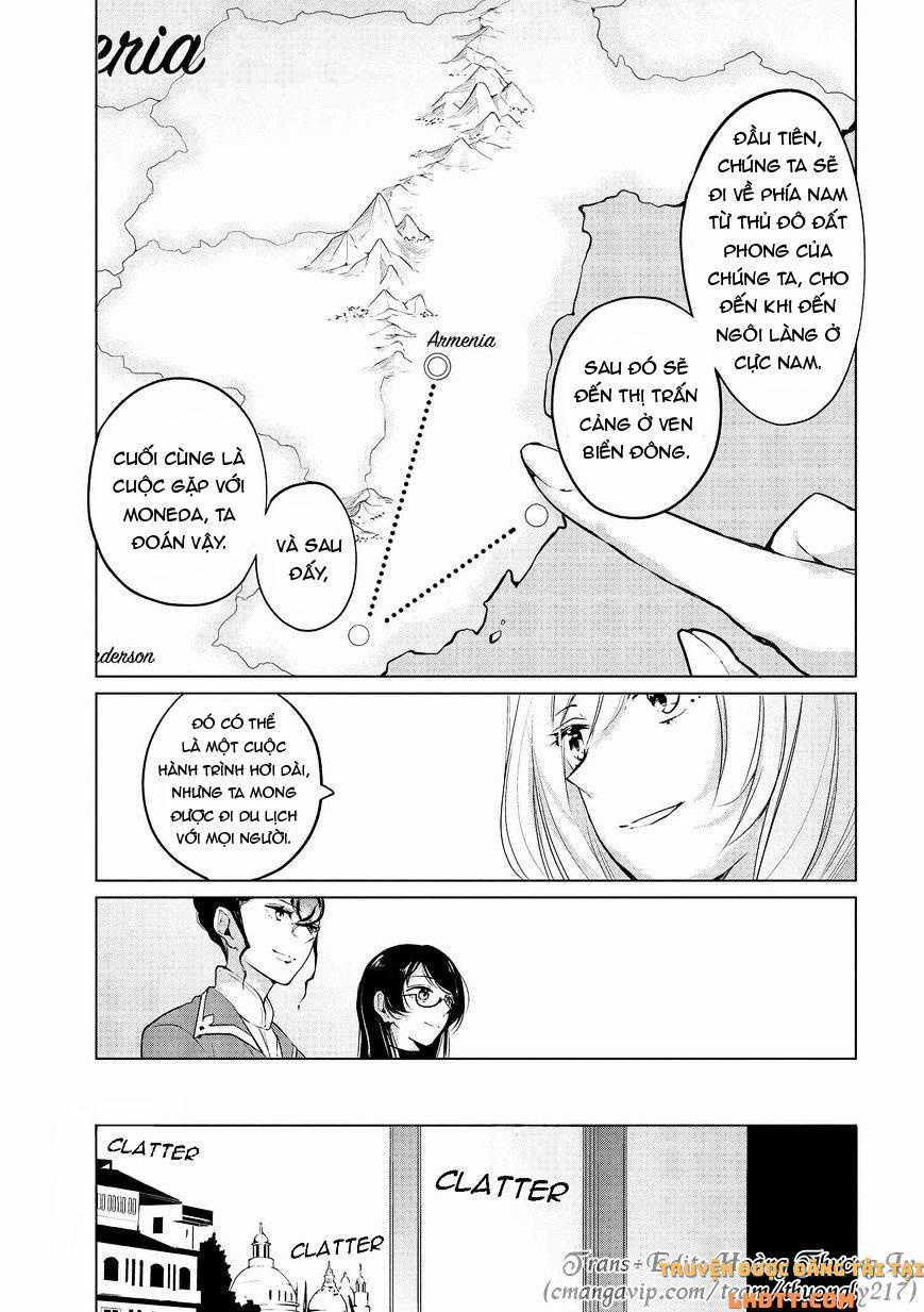 Lẽ Thường Của Con Gái Nhà Công Tước 6 trang 13