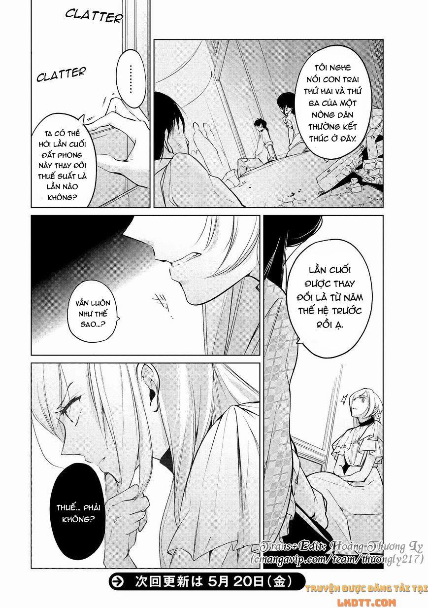 Lẽ Thường Của Con Gái Nhà Công Tước 6 trang 16