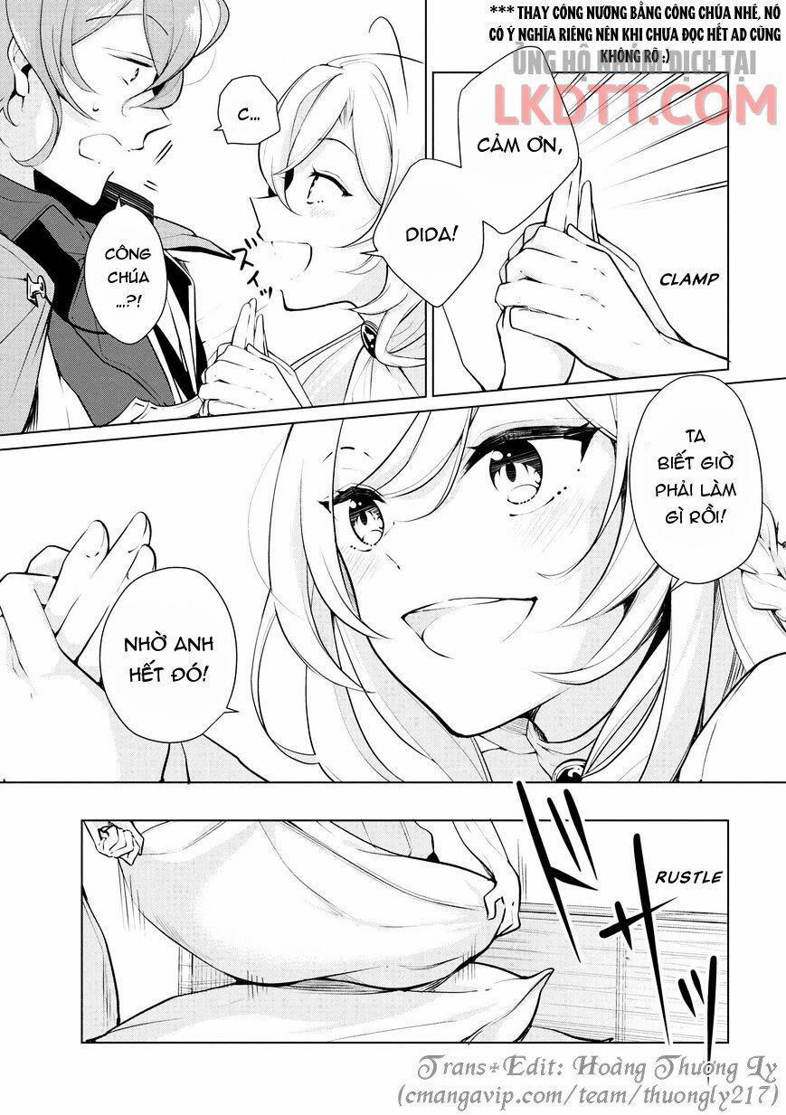 Lẽ Thường Của Con Gái Nhà Công Tước 8 trang 1