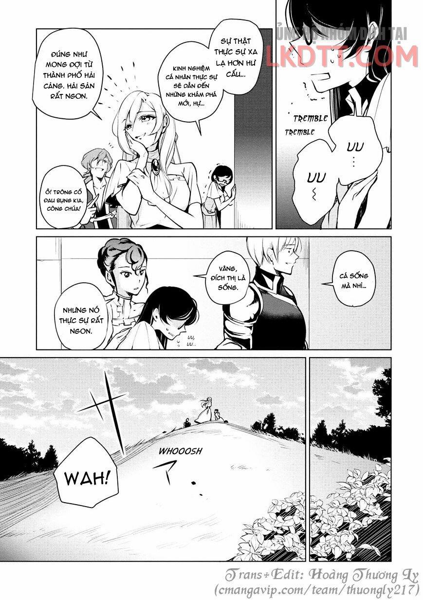 Lẽ Thường Của Con Gái Nhà Công Tước 8 trang 12