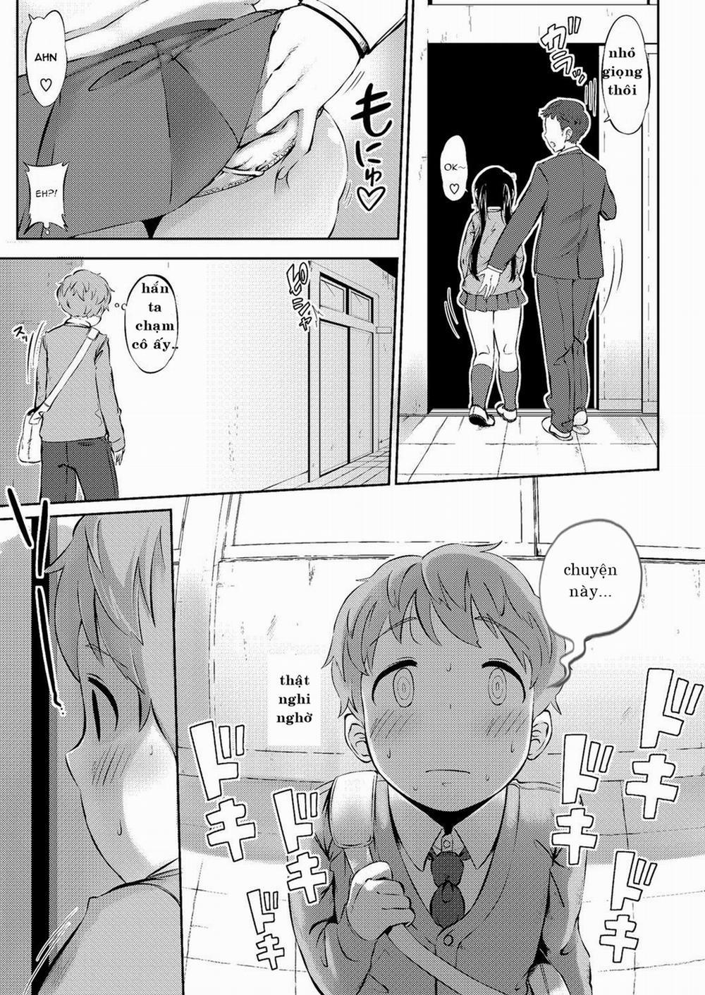 Lệ Trôi Oneshot trang 4