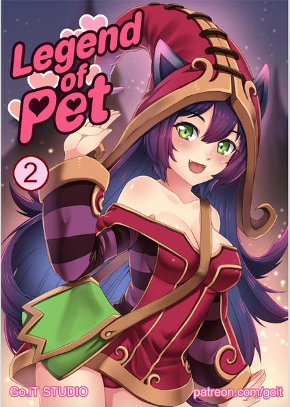 League of pet (Liên Minh Huyền Thoại) Chương 2 Trang 3