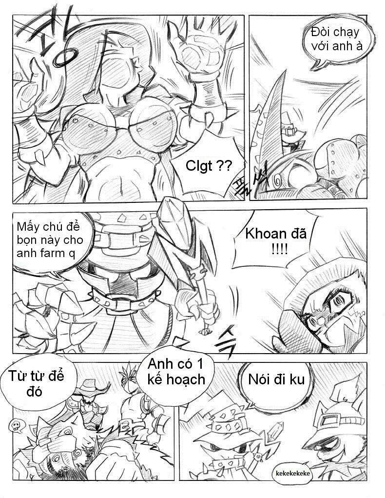 League of Teemo (Liên Minh Huyền Thoại) Chương OneShot Trang 15