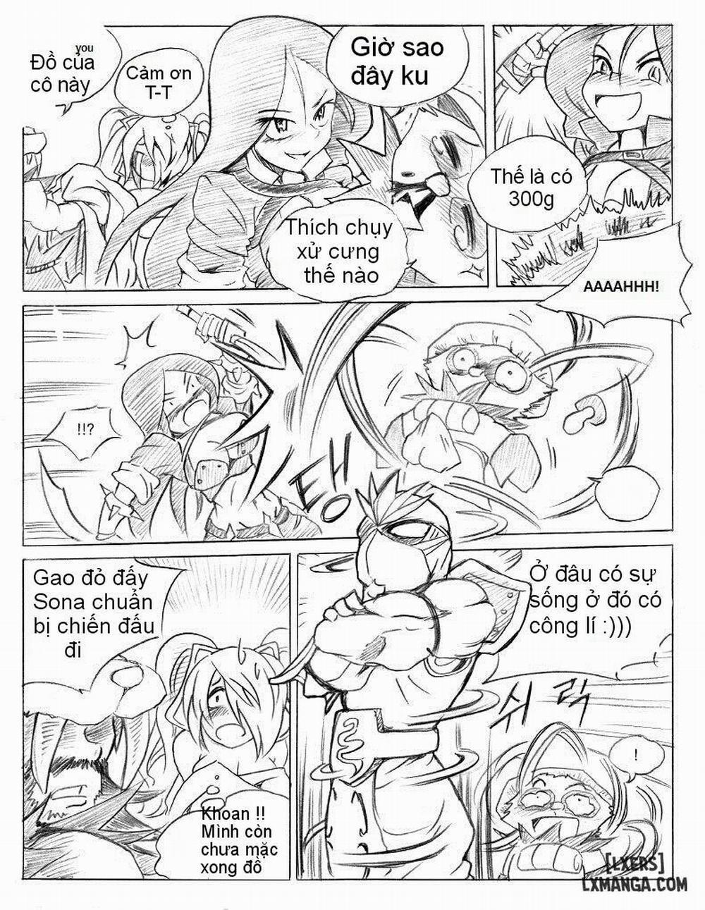 League of Teemo Oneshot trang 10