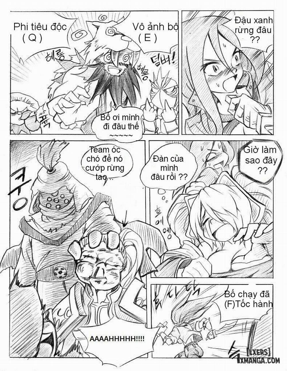 League of Teemo Oneshot trang 12